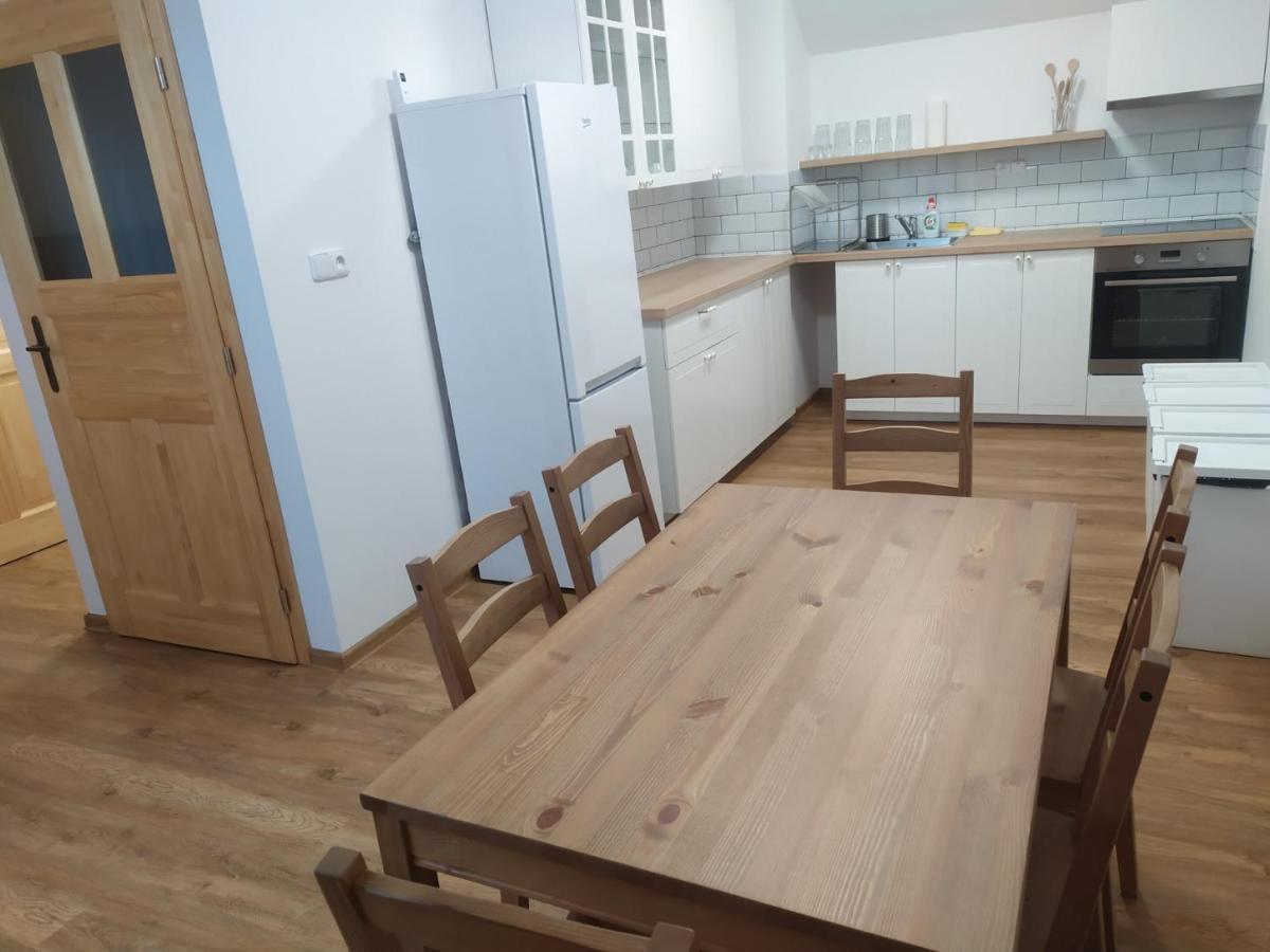 Apartman Postolka Branná Exterior foto