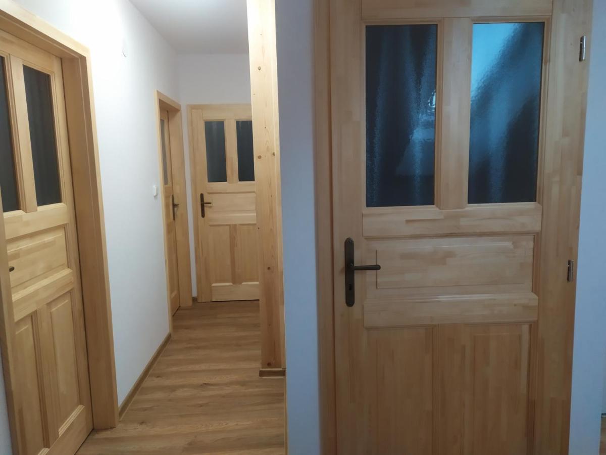 Apartman Postolka Branná Exterior foto