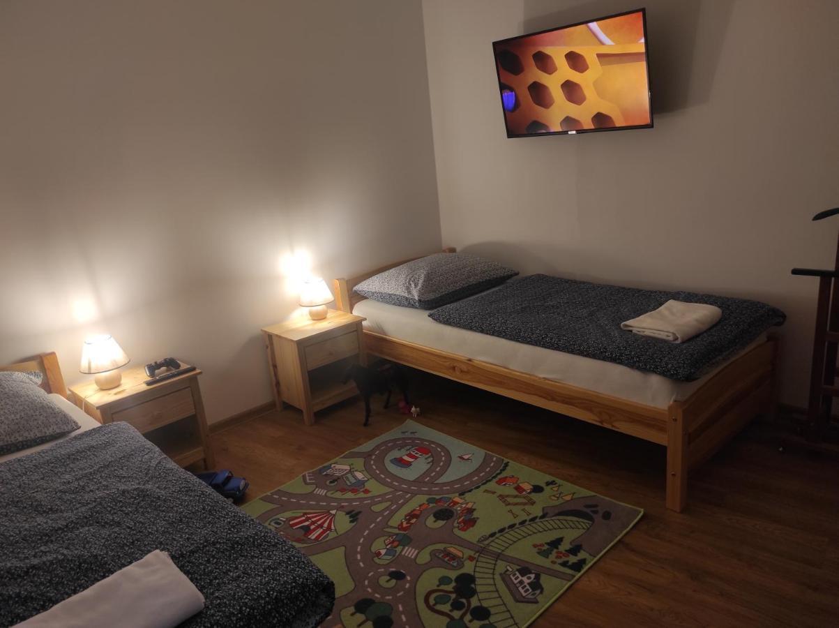 Apartman Postolka Branná Exterior foto