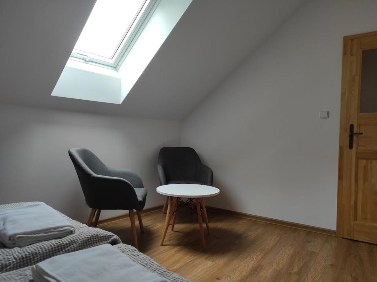 Apartman Postolka Branná Exterior foto